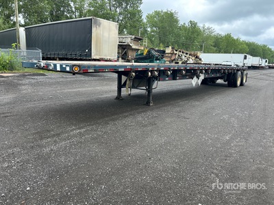 2005 Manac 11248 48 ft T/A Flatbed Trailer