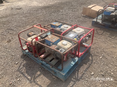 Quantity of (4) Generator Set (Inoperable)