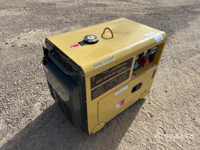 Eurotrac 5GF-LDE3 Groupe Electrogene Generator Set
