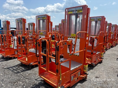 2015 Ballymore PS-140H Vertical Mast Lift