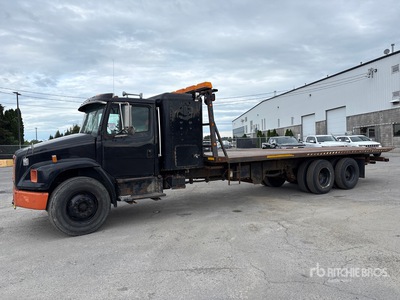 2004 Freightliner FL80 6x4 Sleeper Tilt Tray Truck