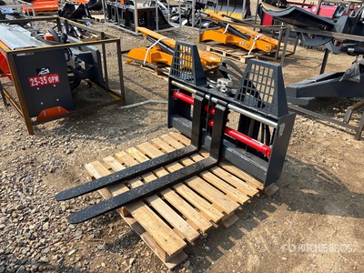 2026 Handy HF2T 48 in Hydraulic Skid Steer Forks (Unused)