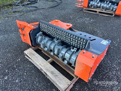 2026 Handy HEM32 36 in Q/C Excavator Mulcher - Fits 4 - 8 ton (Unused)