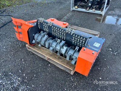 2026 Handy HEM32 36 in Q/C Excavator Mulcher - Fits 4 - 8 ton (Unused)