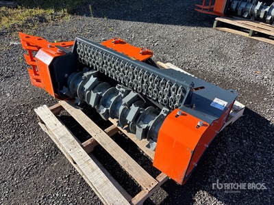 2026 Handy HEM32 36 in Q/C Excavator Mulcher - Fits 4 - 8 ton (Unused)