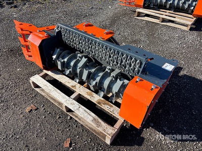 2026 Handy HEM32 36 in Q/C Excavator Mulcher - Fits 4 - 8 ton (Unused)