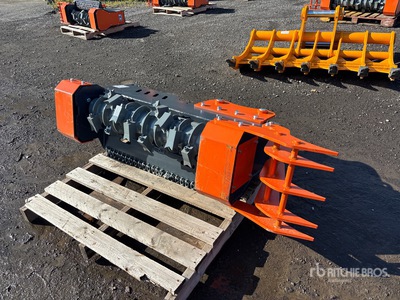 2026 Handy HEM32 36 in Q/C Excavator Mulcher - Fits 4 - 8 ton (Unused)