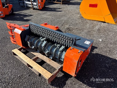 2026 Handy HEM32 36 in Q/C Excavator Mulcher - Fits 4 - 8 ton (Unused)