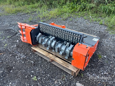 2026 Handy HEM32 36 in Q/C Excavator Mulcher - Fits 4 - 8 ton (Unused)