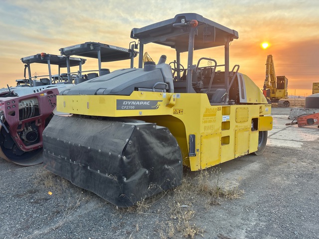 2000 (unverified) Dynapac-Atlas Copco CP2700 9 Wheel Pneumatic Roller