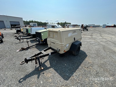 2009 Ingersoll Rand 185 cfm Mobile Air Compressor