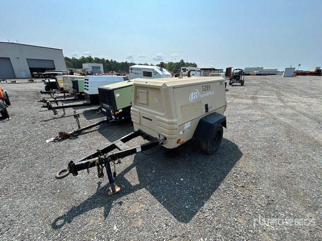 2009 Ingersoll Rand P185WJD 185 cfm Mobile Air Compressor