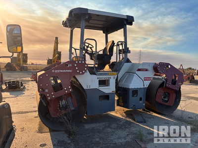 2018 (unverified) Dynapac CC3200 Double Drum Roller