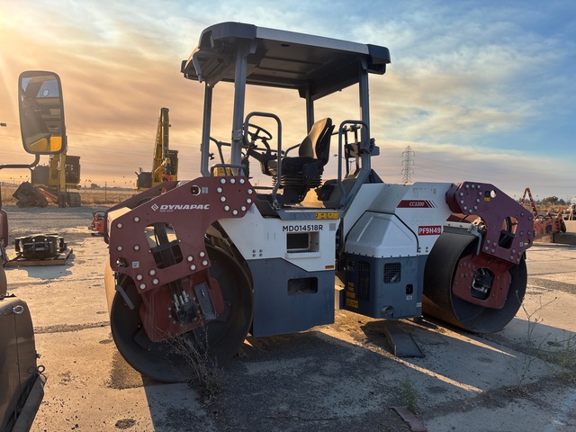 2018 (unverified) Dynapac CC3200 Double Drum Roller
