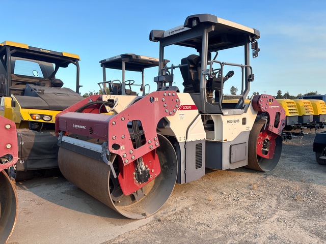 2019 (unverified) Dynapac CC3200 Double Drum Roller