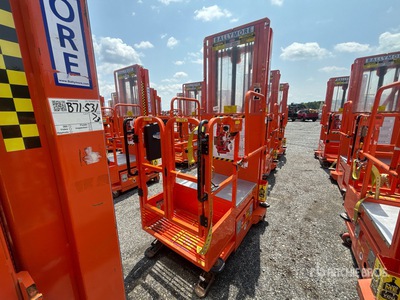 2015 Ballymore PS-140H Vertical Mast Lift