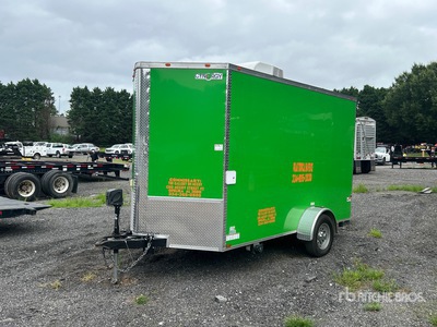 2024 Cynergy CCL612SA 12 ft S/A Food Concession Trailer