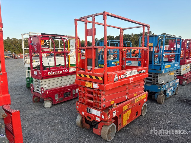 2018 LGMG AS1930E Electric Scissor Lift