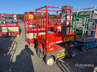 2023 Skyjack SJ20 E Vertical Mast Lift