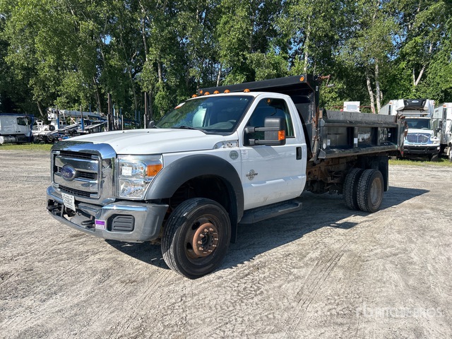 2016 Ford F-550 XL 4x4 Dump Truck