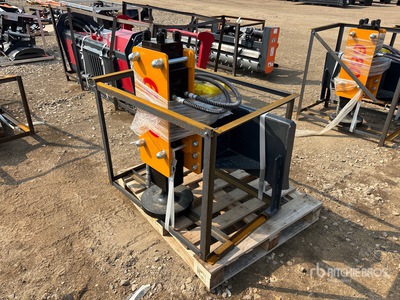 2026 Handy HPD680 Enfonce-pieu pour chargeuse à différentiel (Unused)