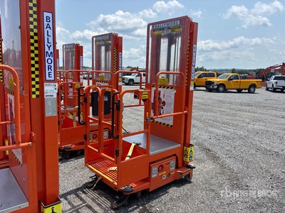 2015 Ballymore PS-140H Vertical Mast Lift