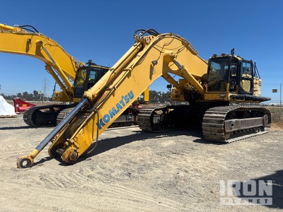 2007 Komatsu PC800LC-8 Tracked Excavator