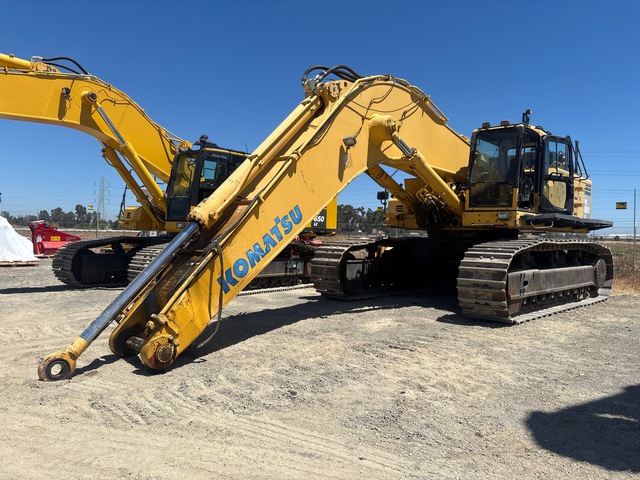 2007 Komatsu PC800LC-8 Tracked Excavator