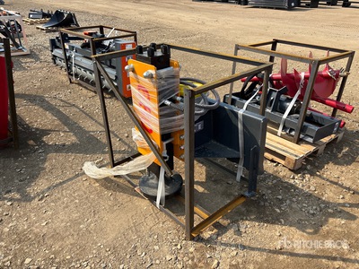 2026 Handy HPD680 Enfonce-pieu pour chargeuse à différentiel (Unused)