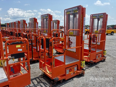 2015 Ballymore PS-140H Vertical Mast Lift