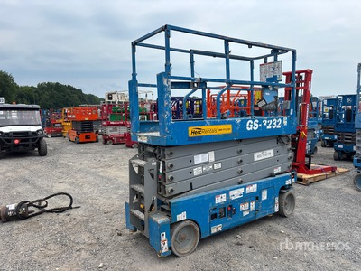 2017 Genie GS-3232 Electric Podnośnik nożycowy