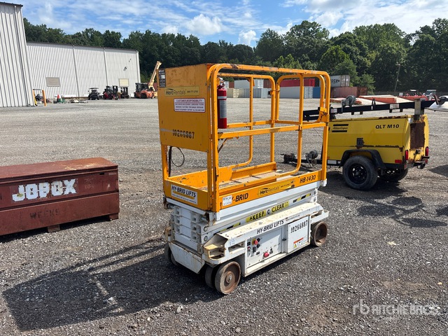 2018 Hy-Brid Lift HB-1430 Electric Scissor Lift
