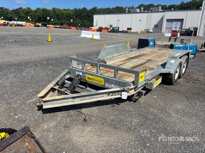 2018 Felling FT-12IT-I-G 18 ft T/A Remorque à plateau basculant