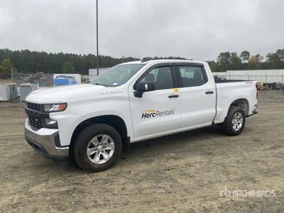 2021 Chevrolet Silverado 1500 4x4 Crew Cab Pickup