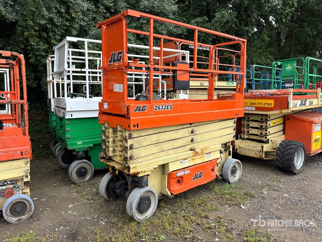 2017 JLG 2632ES Electric Scissor Lift