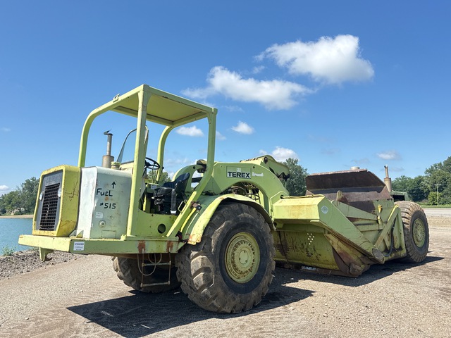 1998 Terex TS14B Motor Scraper