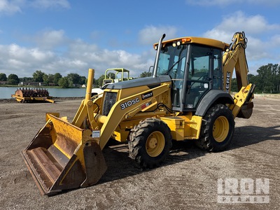 2007 John Deere 310SG 4x4 Chargeuse-pelleteuse