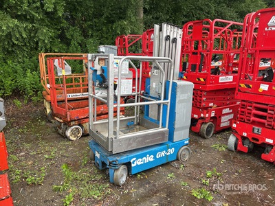2018 Genie GR20 Vertical Mast Lift
