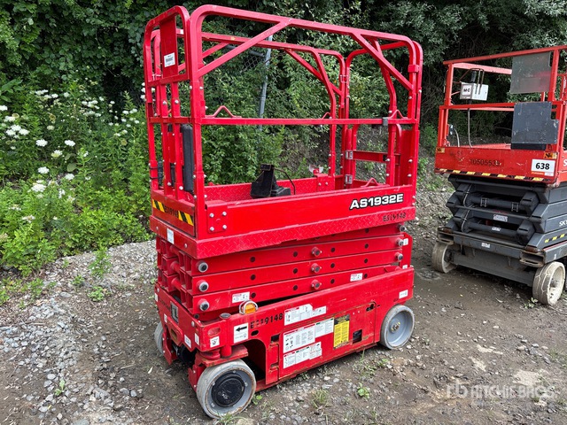 2020 LGMG AS1932E Electric Scissor Lift