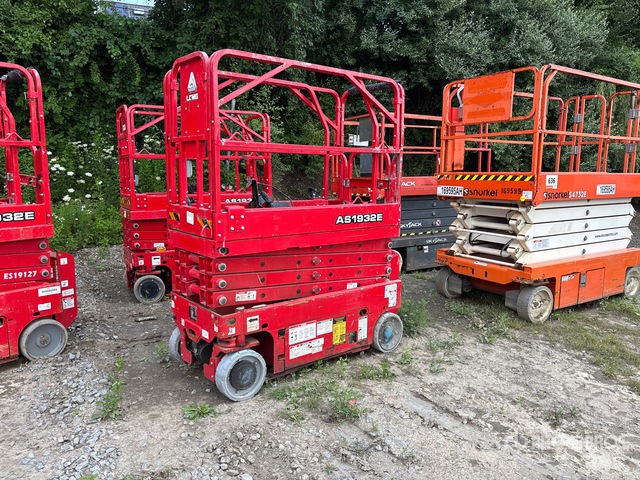 2020 LGMG AS1932E Electric Scissor Lift