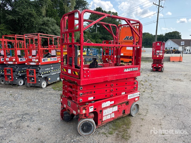 2020 LGMG AS1932E Electric Scissor Lift