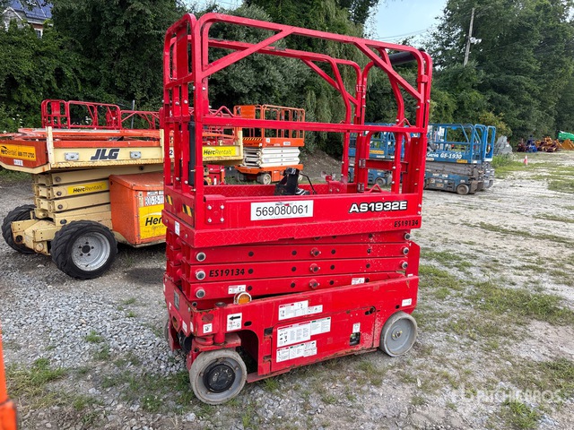 2020 LGMG AS1932E Electric Scissor Lift