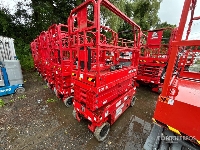 2019 LGMG AS1932E Electric Scissor Lift