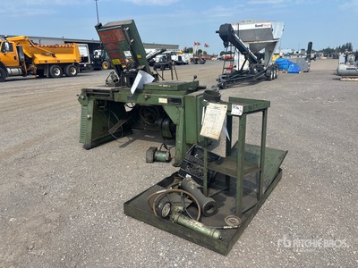 Armstrong V-10A Vertical Band Saw