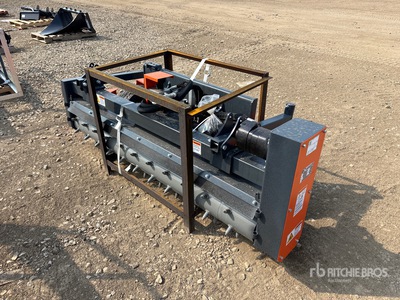 2026 Handy HSNC78 78 in Skid Steer Power Rake (Unused)