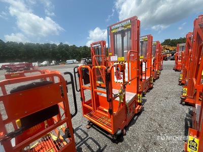 2015 Ballymore PS-140H Vertical Mast Lift