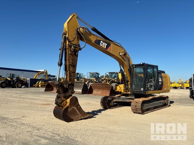 2016 Cat 323FL Tracked Excavator