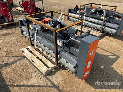 2026 Handy HSNC78 78 in Skid Steer Power Rake (Unused)