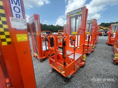 2015 Ballymore PS-140H Vertical Mast Lift