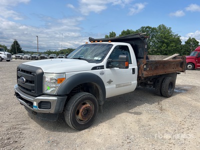 2015 Ford F-450 4x4 Camion à benne